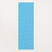 Ihr Firmenlogo personalisierte Yogamatze Yogamatte (Rückseite)