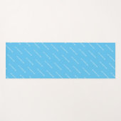 Ihr Firmenlogo personalisierte Yogamatze Yogamatte (Vorderseite (Horizontal))