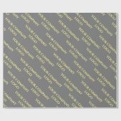 Ihr Firmenlogo personalisiertes Packpapier (Flach)