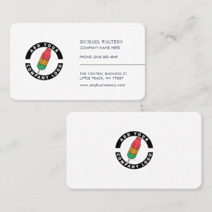 Ihr Firmenlogo Professionell Modern Visitenkarte