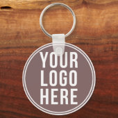 Ihr Firmenlogo Schlüsselanhänger (Vorderseite)