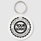 Ihr Firmenlogo Schlüsselanhänger (Vorderseite)