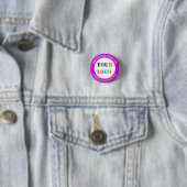 Ihr Firmenlogo Social Media Werbebutton Button (Beispiel)