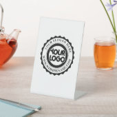 Ihr Firmenlogo Sockelschild (In SItu)