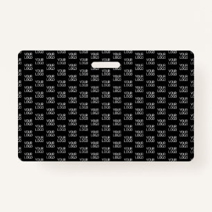 Ihr Firmenlogo   Stilvolles Halbschrittmuster Ausweis