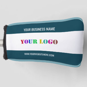 Ihr Firmenlogo und benutzerdefinierter Text Golf-S Golf Headcover