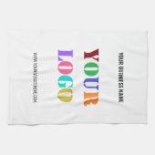 Ihr Firmenlogo und benutzerdefiniertes Küchentuch (Horizontal)