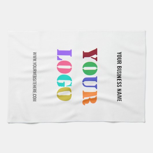 Ihr Firmenlogo und benutzerdefiniertes Küchentuch (Horizontal)