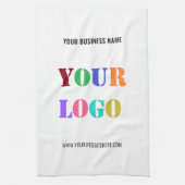 Ihr Firmenlogo und benutzerdefiniertes Küchentuch (Vertikal)