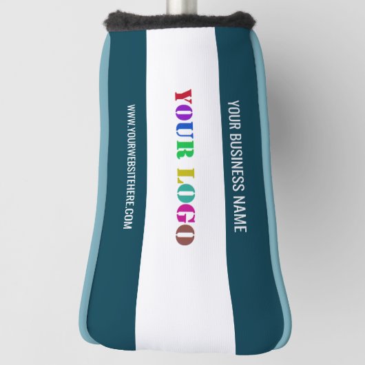Ihr Firmenlogo und die benutzerdefinierte Text-Gol Golf Headcover (Rotieren 90)
