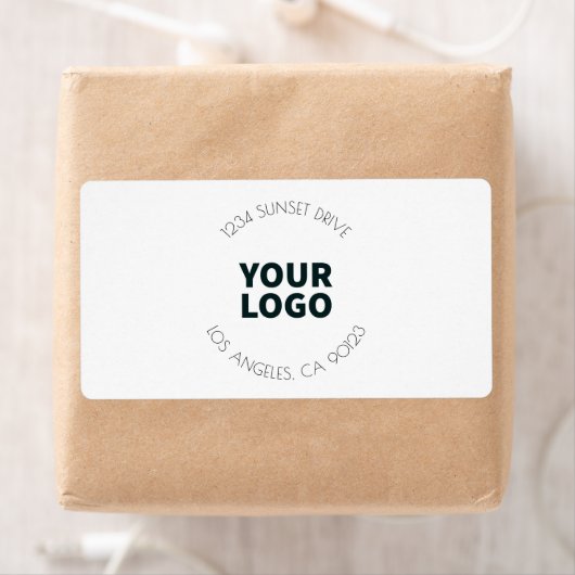 Ihr Firmenlogo und Ihr benutzerdefinierter Text | (Insitu)