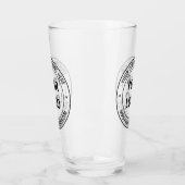 Ihr Firmenlogo und Ihr benutzerdefiniertes Geschäf Glas (Links)
