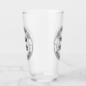 Ihr Firmenlogo und Ihr benutzerdefiniertes Geschäf Glas (Rechts)