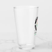 Ihr Firmenlogo und Ihre Firmenwebsite Glas (Rechts)