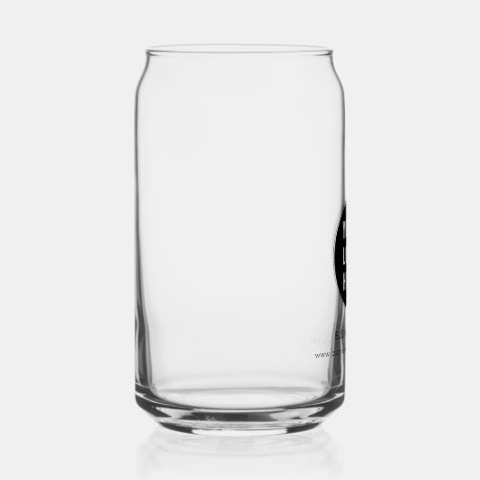 Ihr Firmenlogo und Ihre Mitarbeiter Dosenglas (Rechts)