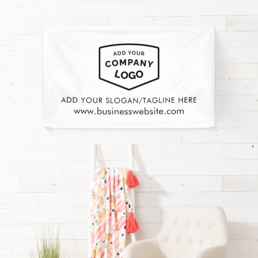 Ihr Firmenlogo und Ihre Website Banner (Insitu)