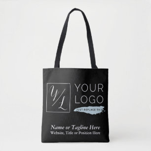 Ihr Firmenlogo und individuelle Details Tasche