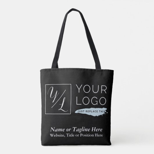 Ihr Firmenlogo und individuelle Details Tasche (Rückseite)