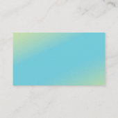 Ihr Firmenlogo und Informationen Weichzeichnen Visitenkarte (Rückseite)