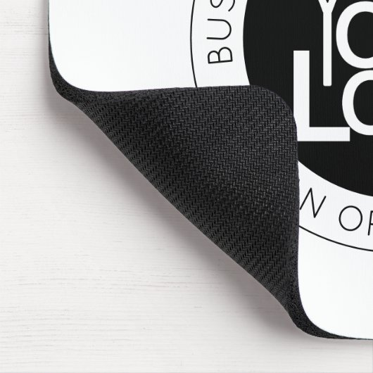 Ihr Firmenlogo und moderner, einfacher, bearbeitba Mousepad (Ecke)