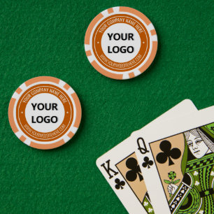Ihr Firmenlogo und Poker-Chips Pokerchips