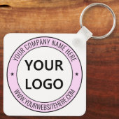 Ihr Firmenlogo und Schlüsselanhänger für Textwerbu (Rückseite)