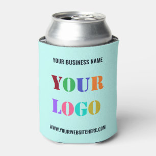 Ihr Firmenlogo und Text Business Can Kühler Dosenkühler