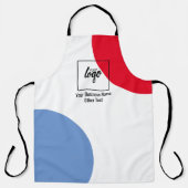 Ihr Firmenlogo und Text Schürze (Vorderseite)