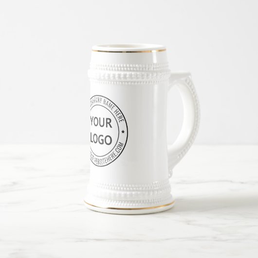 Ihr Firmenlogo und Text-Werbebierstein Bierglas (VorderseiteRechts)