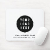 Ihr Firmenlogo und Website-Marketing Mousepad (Mit Mouse)
