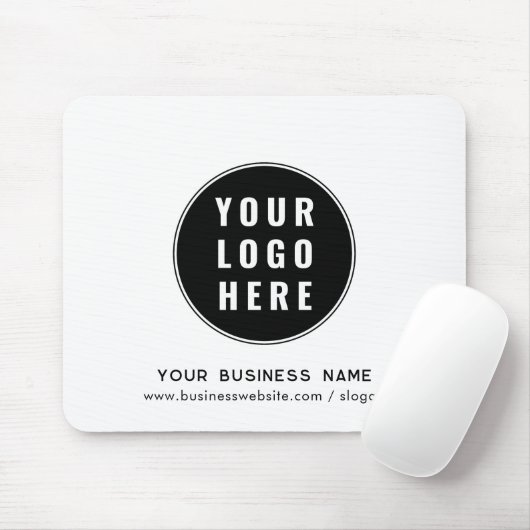 Ihr Firmenlogo und Website-Marketing Mousepad (Mit Mouse)