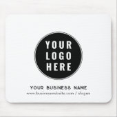 Ihr Firmenlogo und Website-Marketing Mousepad (Vorne)
