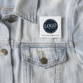 Ihr Firmenlogo und Website-spezifische Werbeaktion Button (Beispiel)
