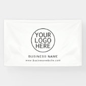 Ihr Firmenlogo und Website-Unternehmen - Wiedererö Banner (Horizontal)
