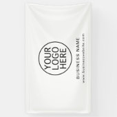 Ihr Firmenlogo und Website-Unternehmen - Wiedererö Banner (Vertikal)