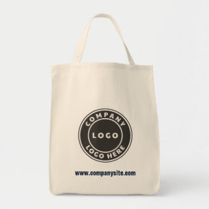 Ihr Firmenlogo und Website-Unternehmens Swag Tragetasche