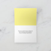 Ihr Firmenname auf der Van Christmas Card Karte (Innenseite)