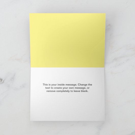 Ihr Firmenname auf einer Van-Weihnachtskarte Karte (Innenseite)