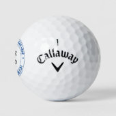 Ihr Firmenname Logo E-Mail Text Golf Balls Golfball (Logo)