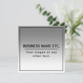 Ihr Firmenname oder Ihre Marke usw. (Stehend Vorderseite)