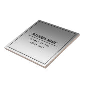 Ihr Firmenname oder Ihre Marke usw. Fliese (Seite)