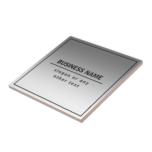 Ihr Firmenname oder Ihre Marke usw. Fliese (Seite)