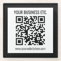 Ihr Firmenname und Ihr bearbeitbarer QR-Code
