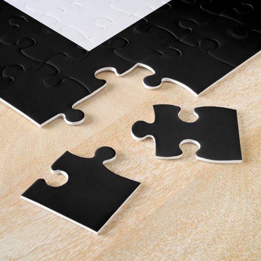 Ihr Firmenname und Ihr bearbeitbarer QR-Code Puzzle (Seite)