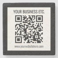 Ihr Firmenname und Ihr bearbeitbarer QR-Code