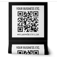 Ihr Firmenname und Ihr bearbeitbarer QR-Code