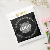 Ihr Firmenname, Website + hochgeladenes Bild Geschenktütchen (Versiegelt)