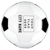 Ihr Flag Ihr Textteam hält sich bereit Fußball (Gedreht)