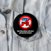 Ihr Flaggenaufkleber noch kommt Sie nicht in Button (Beispiel)