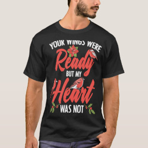 Ihr Flügel war fertig, aber mein Herz Motivierend T-Shirt